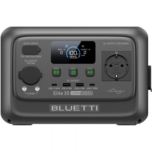 ������� ������� Bluetti Elite 30 V2 288Wh 80000mAh 600W (PB931514) - �������� 1