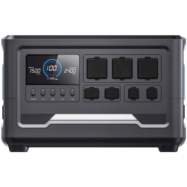 ������� ������� PowerPlant G24 Pro 2048Wh, 568889mAh, 2400W (PB931545) - �������� 1
