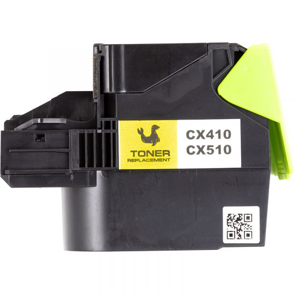 �������� PowerPlant Lexmark CX310/CX410/CX510 YL (� �����) (PP-TFL276Y) - �������� 1