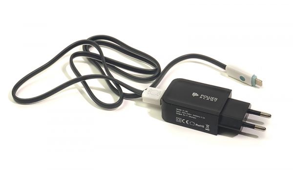 ������� �������� ���������� PowerPlant W-280 USB 5V 2A Lightning LED (SC230020) - �������� 1