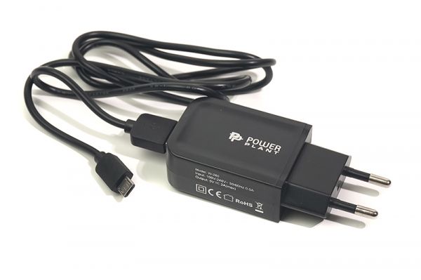 ������� ��������  ���������� PowerPlant W-280 USB 5V 2A micro USB (SC230037) - �������� 1