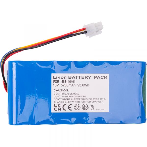 ���������� PowerPlant ��� ����������������� Husqvarna 588146401, 18V, 5.2Ah, Li-ion (TB922093) - �������� 1