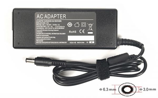 ���� ������� ��� ��������� PowerPlant TOSHIBA 220V, 15V 75W 5A (6.3*3.0) (TO75C6330) - �������� 1