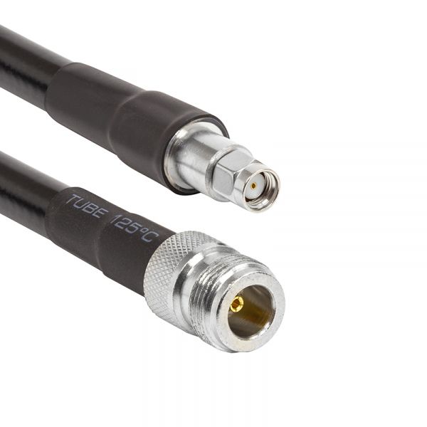 ������ LMR-400, 2�, N-female � RP-SMA-male (TV990689) - �������� 1