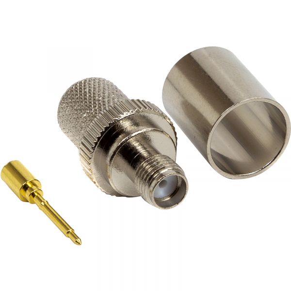 RP-SMA-female ��������� ���'�� ��� ������ LMR-400 (TV991198) - �������� 1