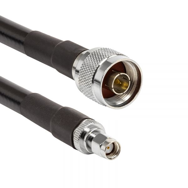 ������ LMR-400, 1�, N-male � RP-SMA-male (TV991471) - �������� 1