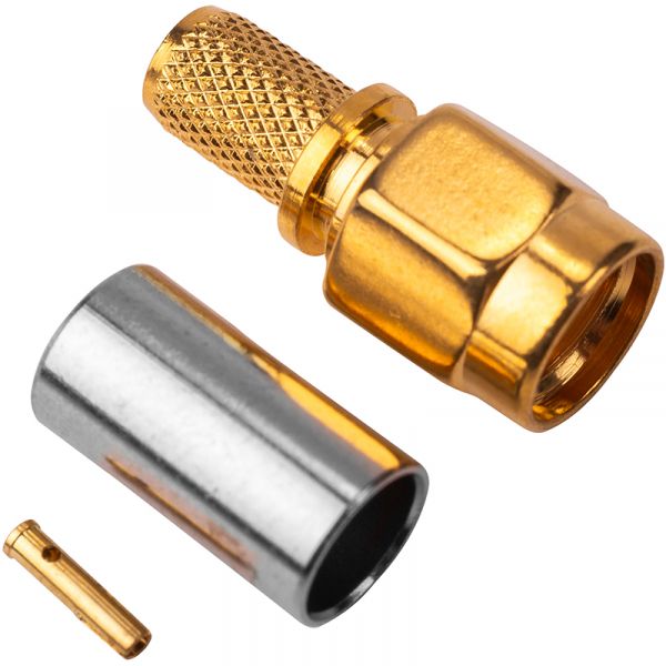 RPSMA-male �������� ������ ��� ������ RG58 (TV991686) - �������� 1