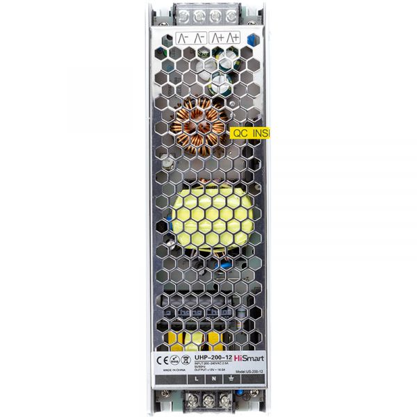 ���� �������� HiSmart 12V, 16.5A, 200W (UHP-200-12) - �������� 1