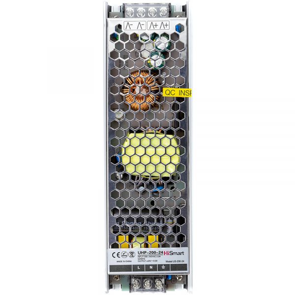 ���� ������� HiSmart 24V, 8.5A, 200W (UHP-200-24) - �������� 1