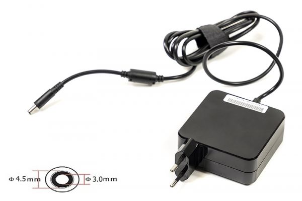 ���� �������� ��� �������� PowerPlant DELL 220V, 19.5V 65W 3.34A (4.5*3.0) wall mount (WM-DL65G4530) - �������� 1