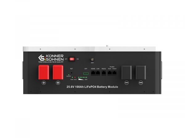 ������� ��� ��� �������������� ������� Konner&Sohnen KS LB 24�100, 100 Ah, 25.6 V, BMS, RS485, CAN, RS232, Wi-Fi, LiFePO4, IP21 - �������� 3