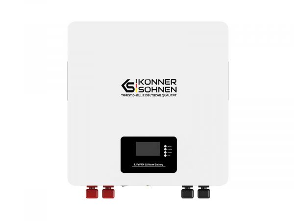 ������� ��� ��� �������������� ������� Konner&Sohnen KS LB 24�100, 100 Ah, 25.6 V, BMS, RS485, CAN, RS232, Wi-Fi, LiFePO4, IP21 - �������� 5