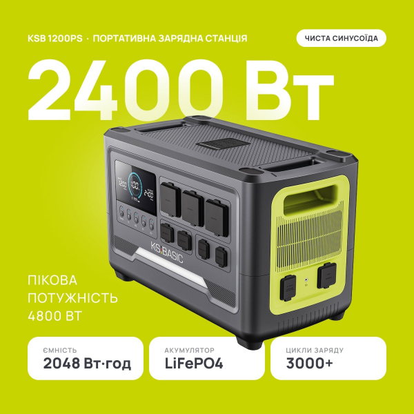 ���������� ������� ������� KSB 2400PS - �������� 1