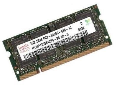  '   SoDIMM DDR2 2GB 800 MHz Hynix (HYMP125S64CP8-S6) -  1