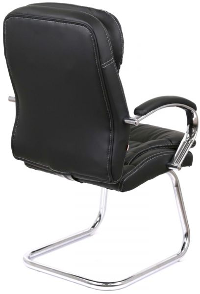 ����� ������������� ����� ������� CF (XY-7004G-1) ������ (PU Black) - �������� 4