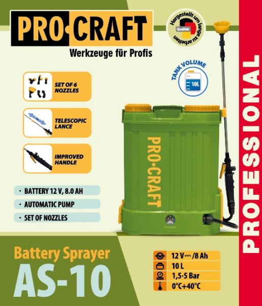 ����������� Procraft AS10 - �������� 2