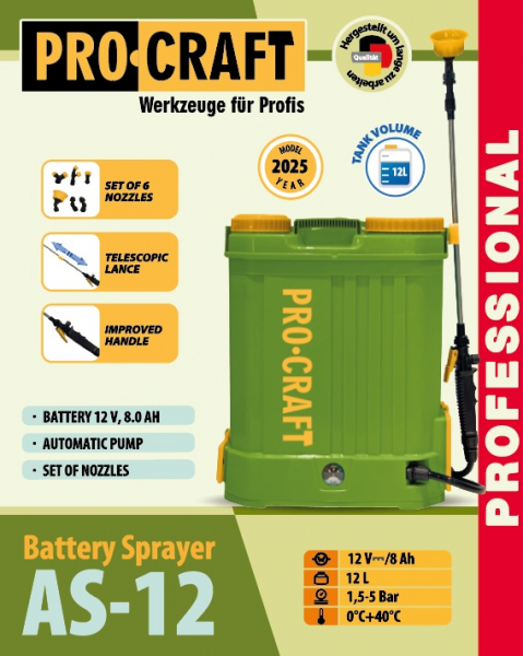 ����������� Procraft AS12 (2026) - �������� 2