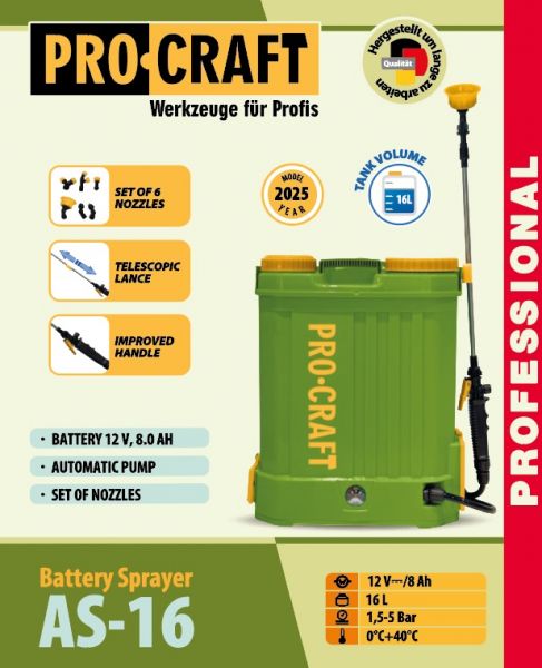 ����������� Procraft AS16 (2026) - �������� 2