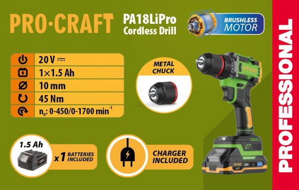 ���������� Procraft PA18LiPro (1 ���) - �������� 2