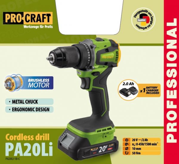 ���������� Procraft PA20Li (� 1 ��� �� ��) - �������� 2