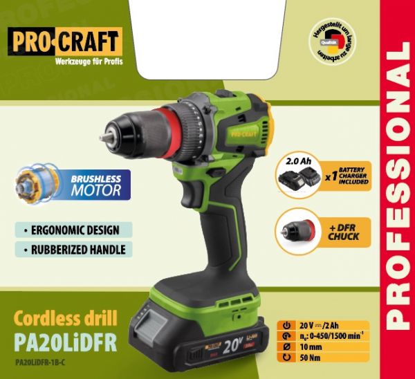 ���������� Procraft PA20Li DFR (� 1 ��� �� ��) - �������� 2