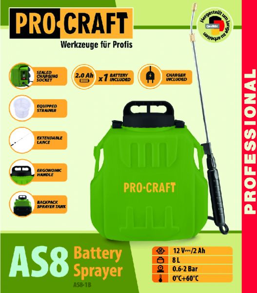 ������������� ����������� Procraft AS8 - �������� 2
