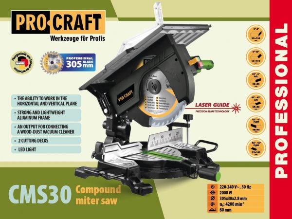 ����������� ����������-����������� ����� Procraft CMS30 - �������� 2