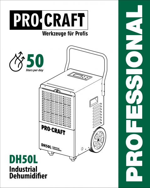    Procraft DH50L -  2