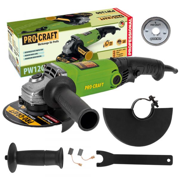 �������������� ������ Procraft PW1200 125 �� - �������� 1