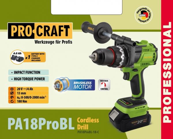 ���������� Procraft PA18ProBL (� 1 ��� � ��) - �������� 2
