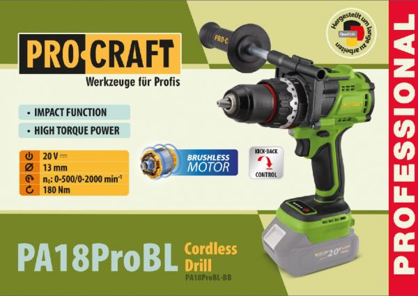 ���������� Procraft PA18ProBL (��� ��� � ��) - �������� 2