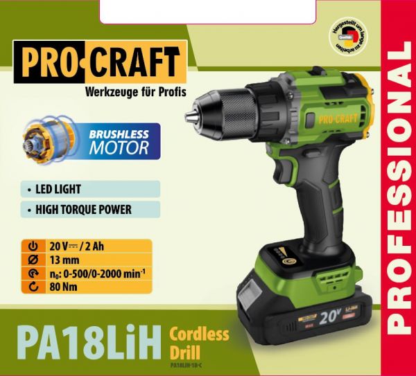 ���������� Procraft PA18LiH (� 1 ��� � ��) - �������� 2