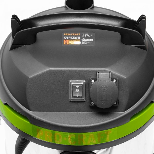 ����������� ������� Procraft VP1400 - �������� 5