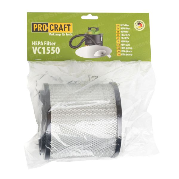 Գ���� HEPA Procraft VC1550 - �������� 2