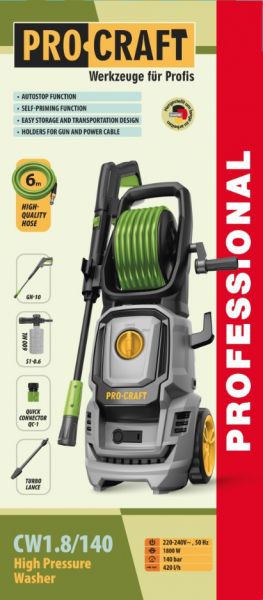 ����� �������� ����� Procraft CW1.8/140 - �������� 2