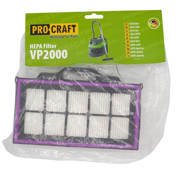 Գ���� HEPA Procraft VP2000 - �������� 1