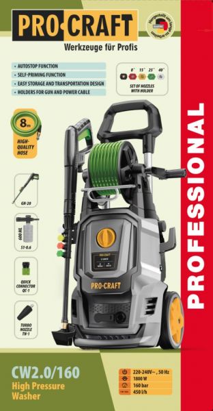 ����� �������� ����� Procraft CW2.0/160 - �������� 2