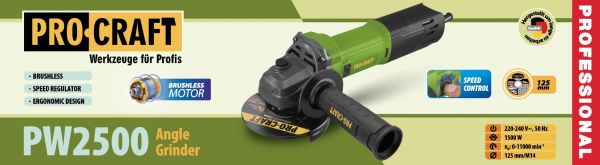 �������������� ������ ���������� Procraft PW2500 125 �� - �������� 2