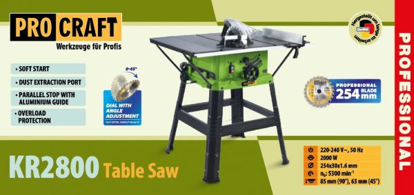 ����������� ���������� ���� Procraft KR2800 - �������� 2