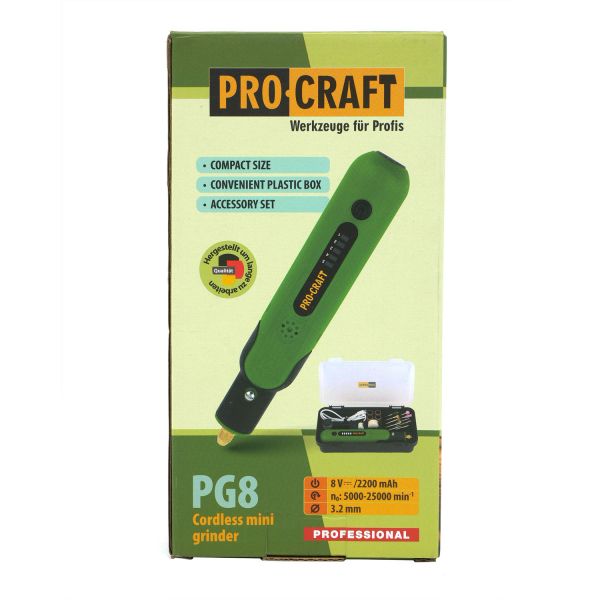 ������ ������������ ����������� ������ Procraft PG8 - �������� 8