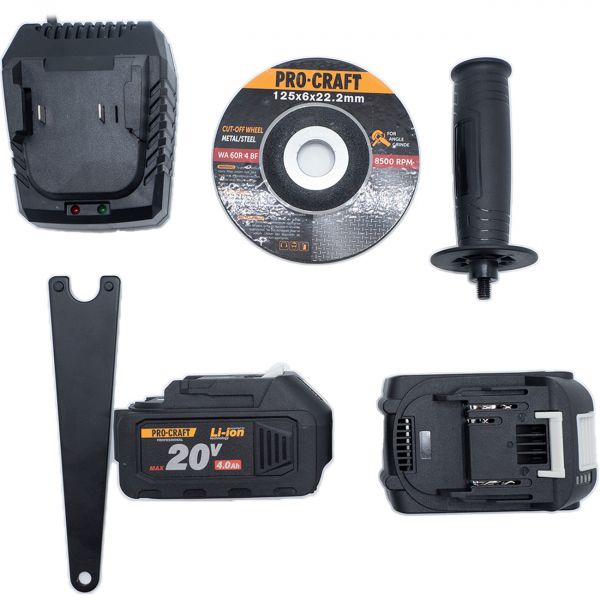 ������������ �������� Procraft PGA20 (2 ���) - �������� 10