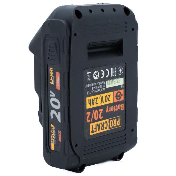 ������������ ������� Procraft Battery20/2 (20�, 2��) - �������� 4