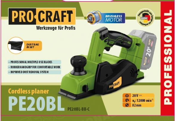 ������������� ������� Procraft PE20BL (��� ��� �� ��) - �������� 2