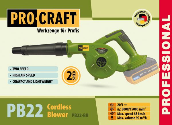   Procraft PB22 (   ) -  2