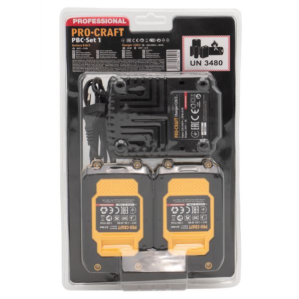 ���� ����������� �� ��������� �������� Procraft PBC-set1 (20/2 ��� �� ��) - �������� 14