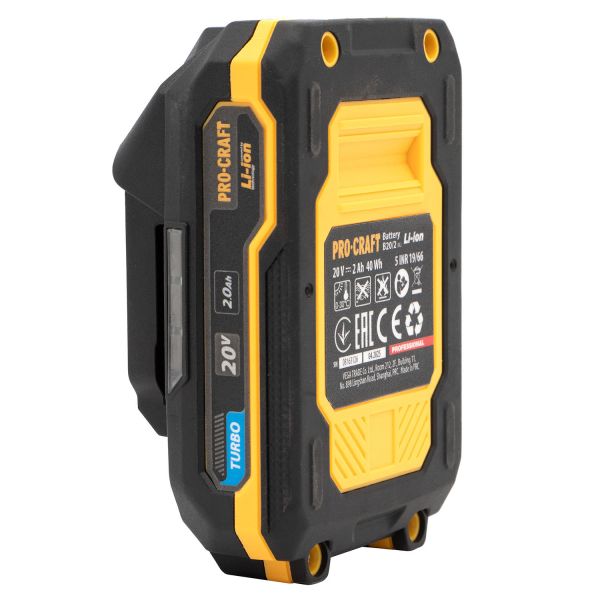 ���� ����������� �� ��������� �������� Procraft PBC-set1 (20/2 ��� �� ��) - �������� 6