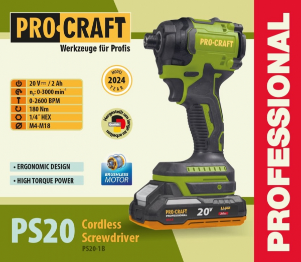 ������������� ���������� Procraft PS20 (1��� 2��) - �������� 2