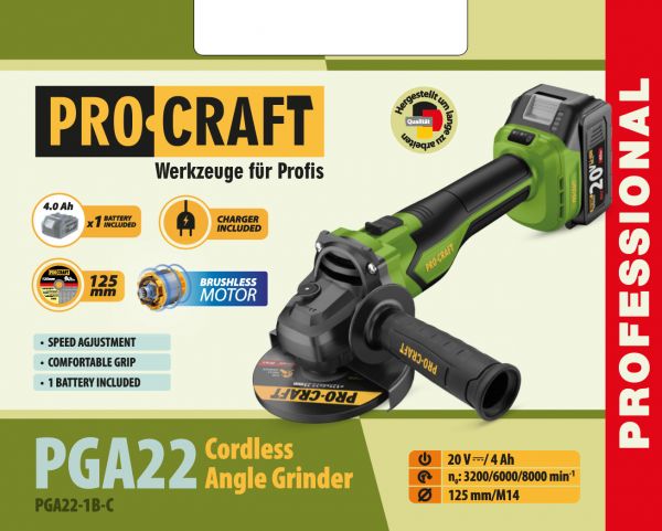   Procraft PGA22 (1   ) -  2
