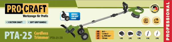 ������������ ���� Procraft PTA25 (2 ���) - �������� 2