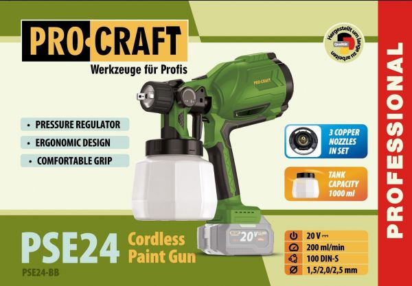 ������������� ���������� Procraft PSE24 (��� ��� �� ��) - �������� 2